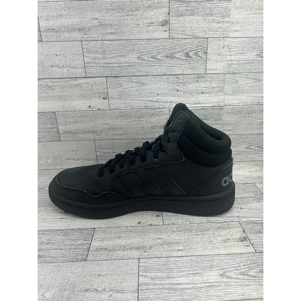 Adidas High-Top Athletic Shoes